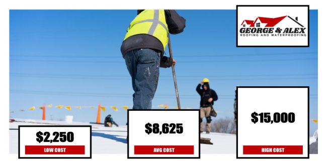 flat roof repair cost in new york city