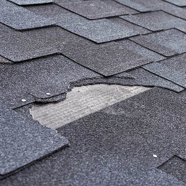 Hail Damage in new york