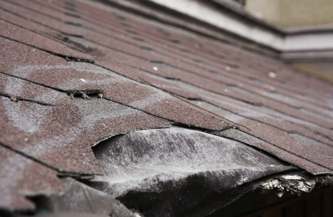 Hail Damage in new york