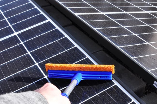 How To Clean Solar Panels On Roof
