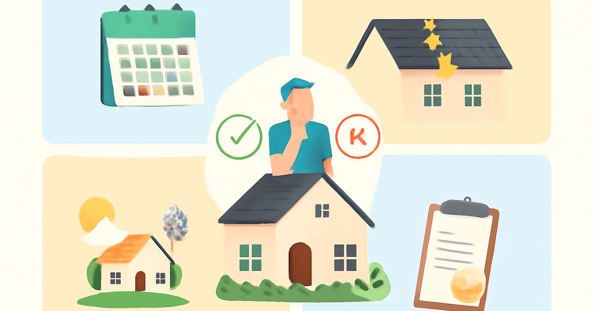 DECIDING BETWEEN REPAIRING OR REPLACING ROOF