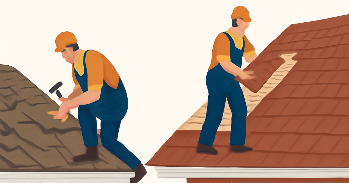 Roof Repair vs Roof Replacement Guide Roof Repair vs Roof Replacement Guide