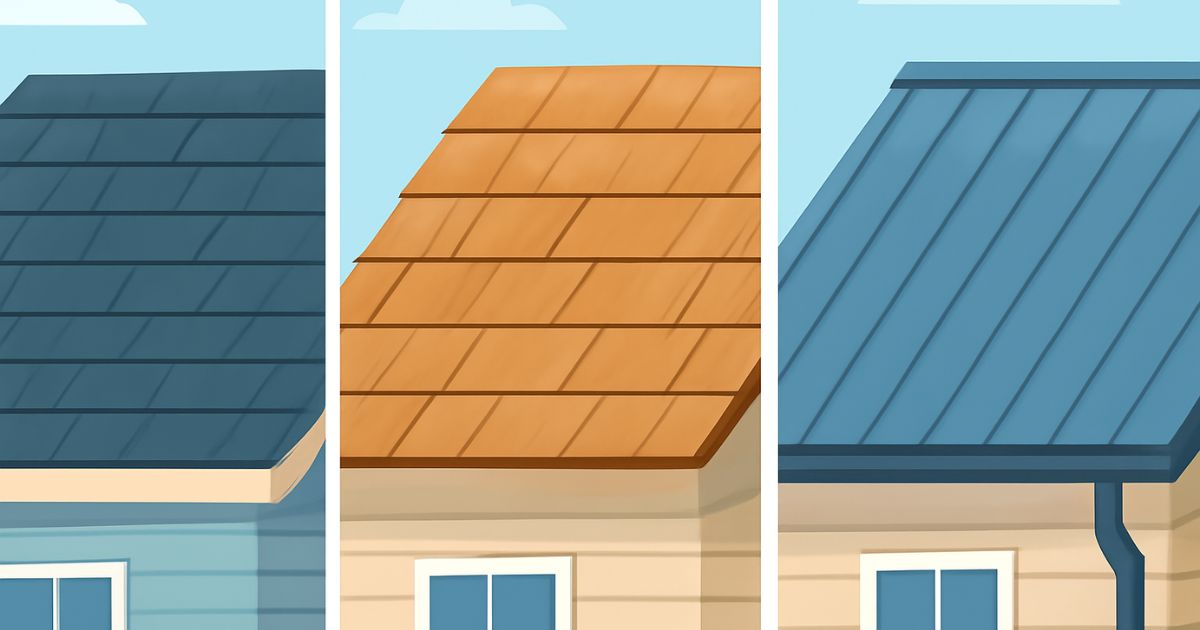 Types of Roofing Materials and Their Lifespan
