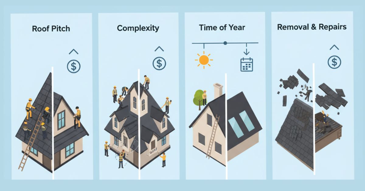 How to Save on Roof Replacement Labor Costs