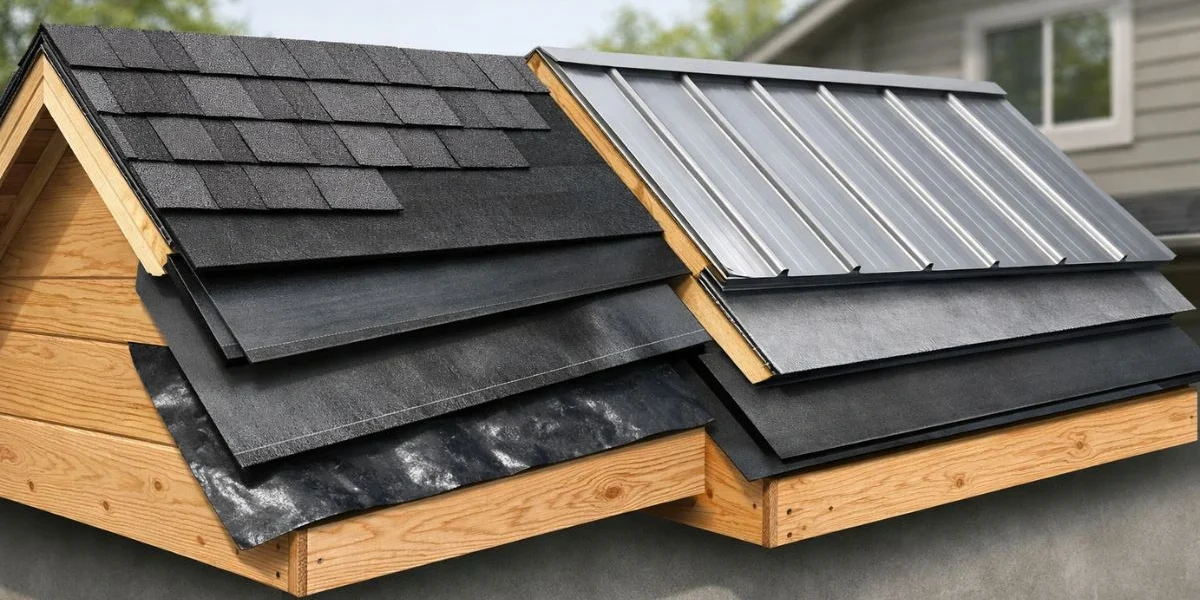 roof underlayment