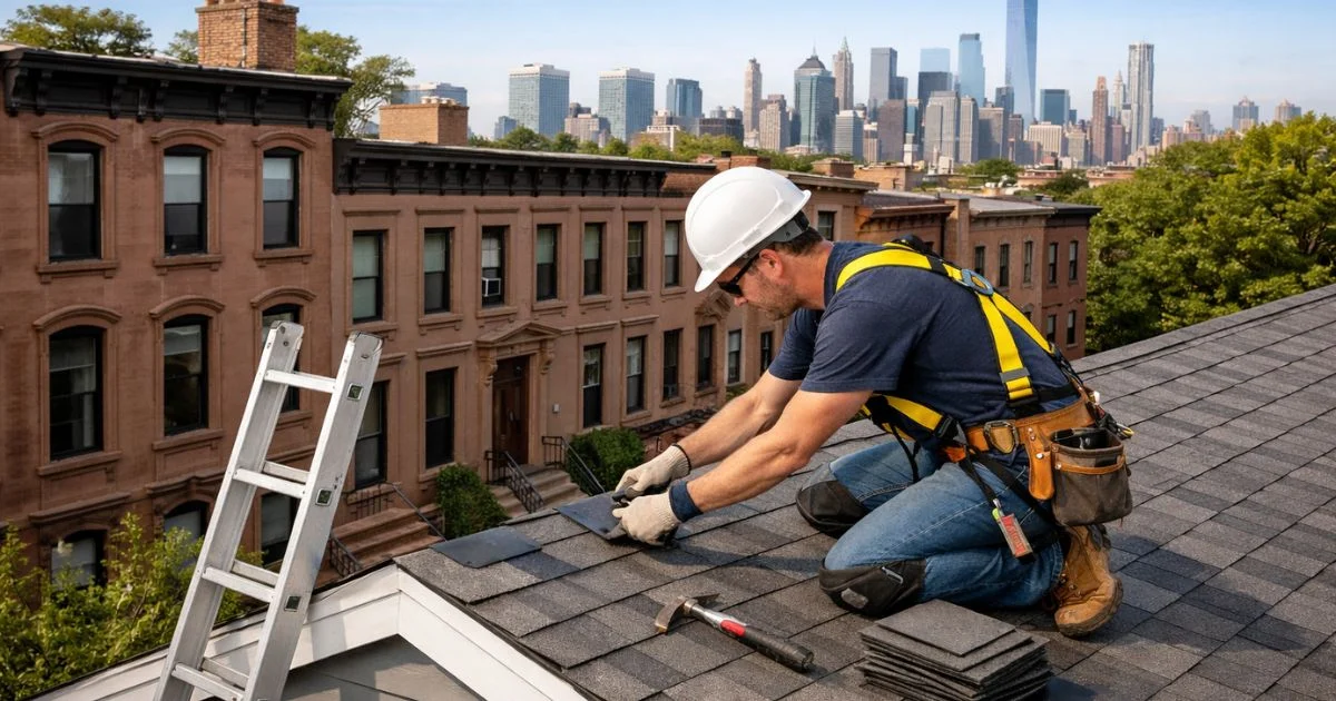 Roofing Contractor in Brooklyn Roofing Contractor in Brooklyn