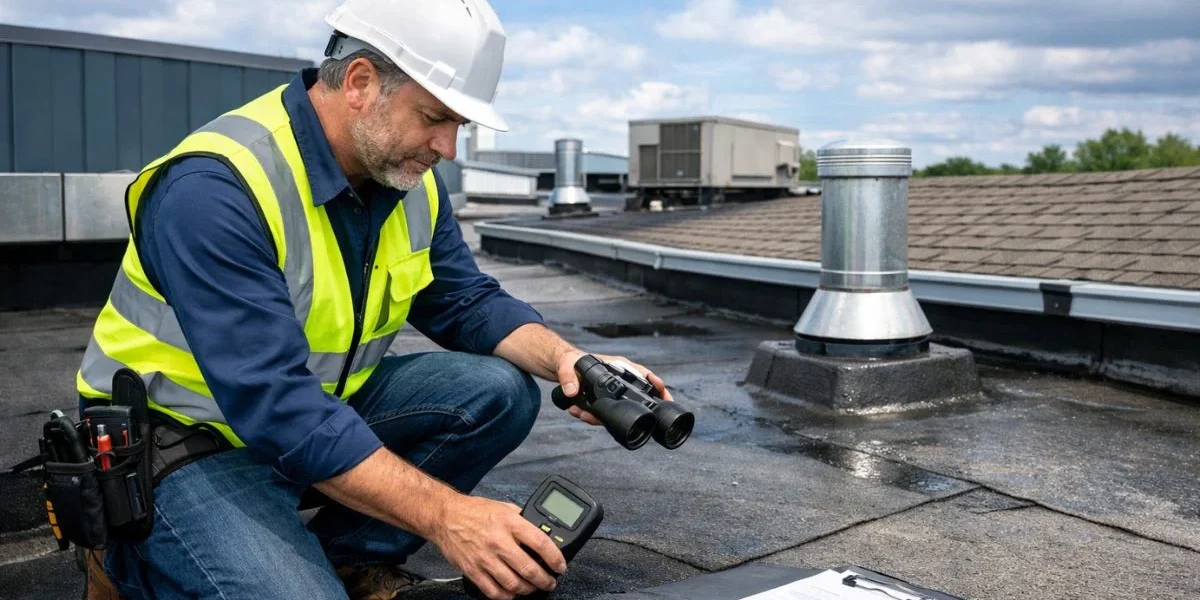Commercial Roof Inspection Services