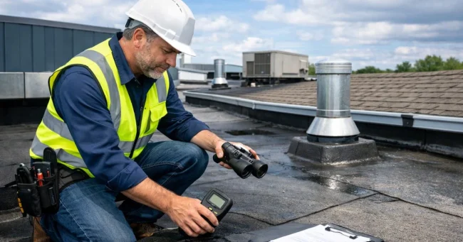 Commercial Roof Inspection Services Commercial Roof Inspection Services