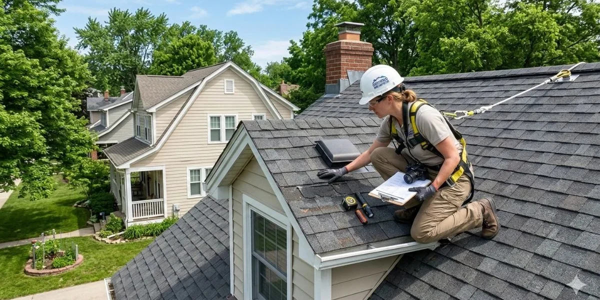 Licensed Roof Inspectors